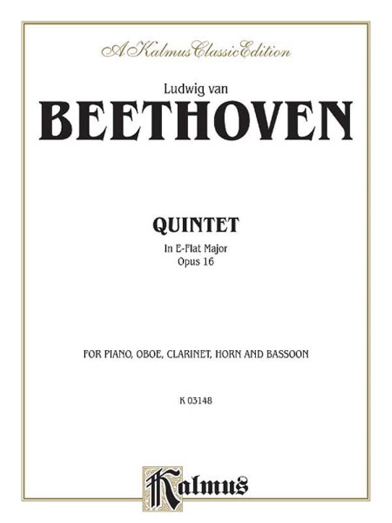 Quintet, Op. 16